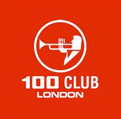 100 Club London logo