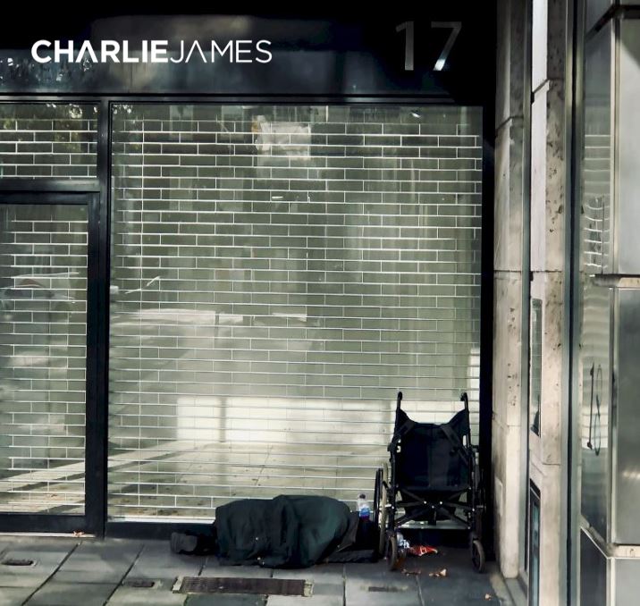 Labelled with life - Charlie James single cover