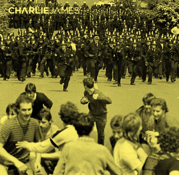 'Life running away from me' - Charlie James single cover